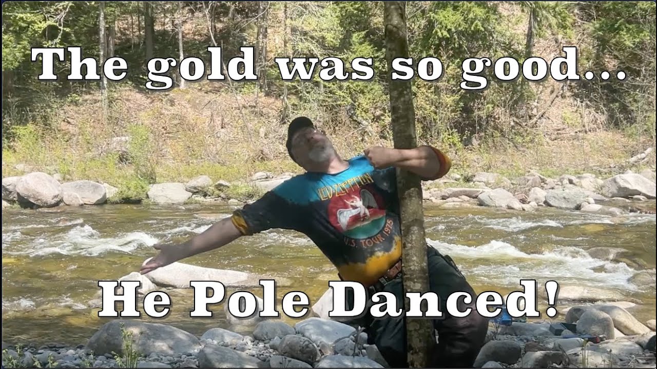 Don't Miss This! Last Day in the Glory Hole / Gold Prospecting in New Hampshire