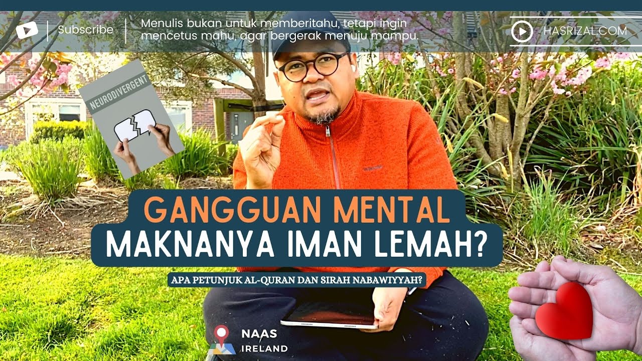 Gangguan Mental Maknanya Iman Lemah?
