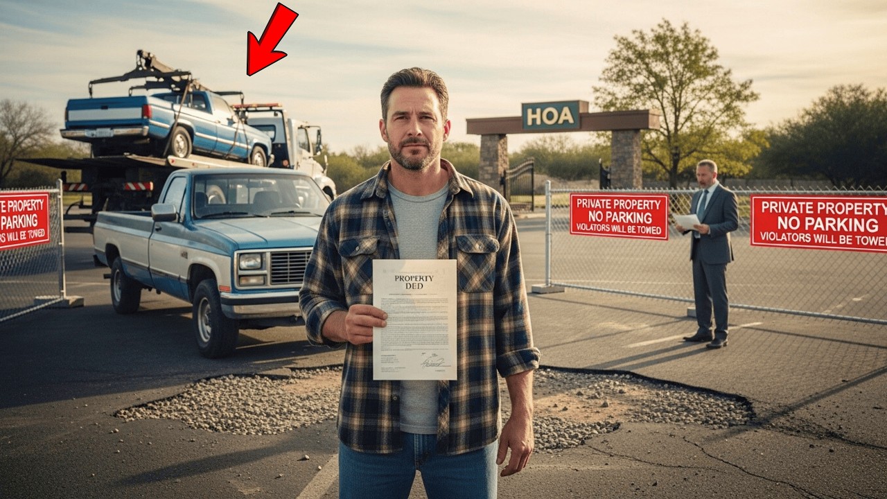HOA Towed My Truck – So I Made Their Parking Lot Disappear
