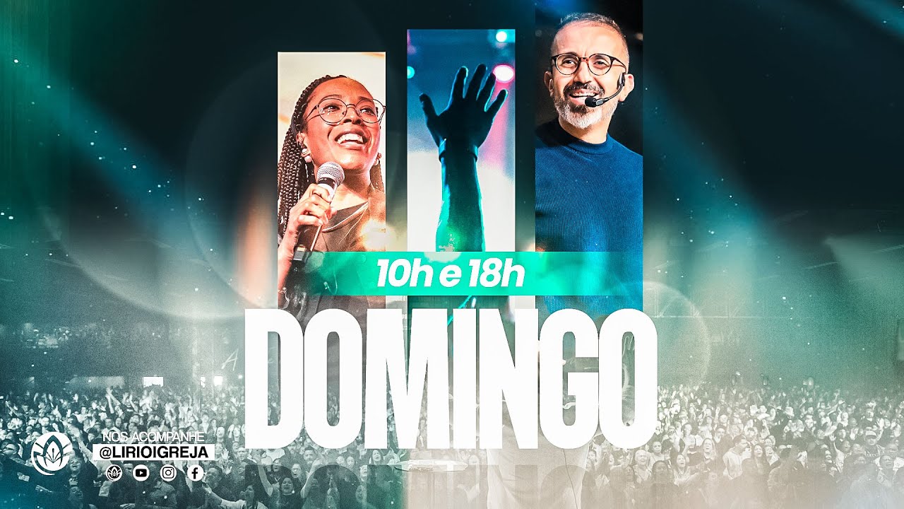 DOMINGO NA L&Iacute;RIO 30.11 | 10H