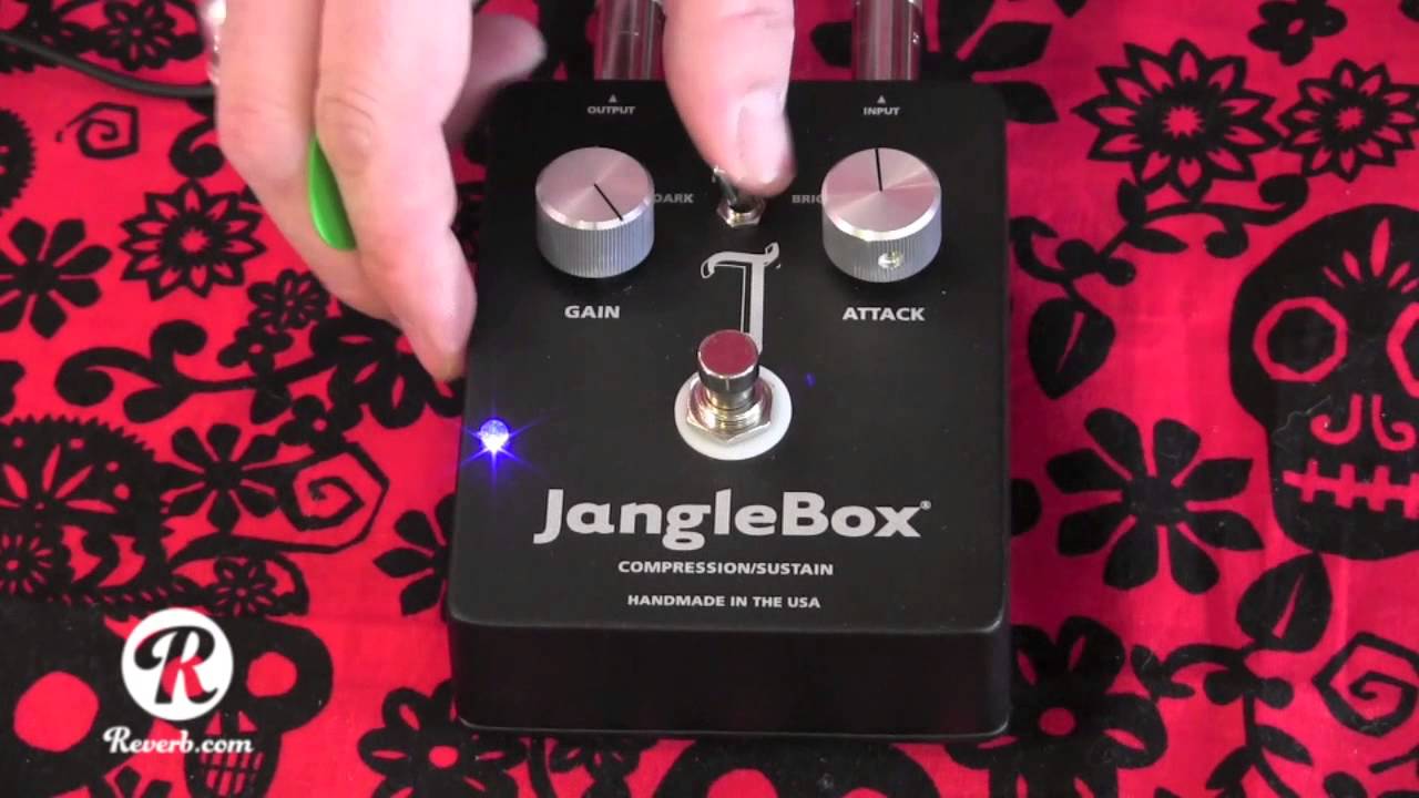 Демонстрация компрессора Jangle Box с RS Guitarworks Tele и Blues Jr