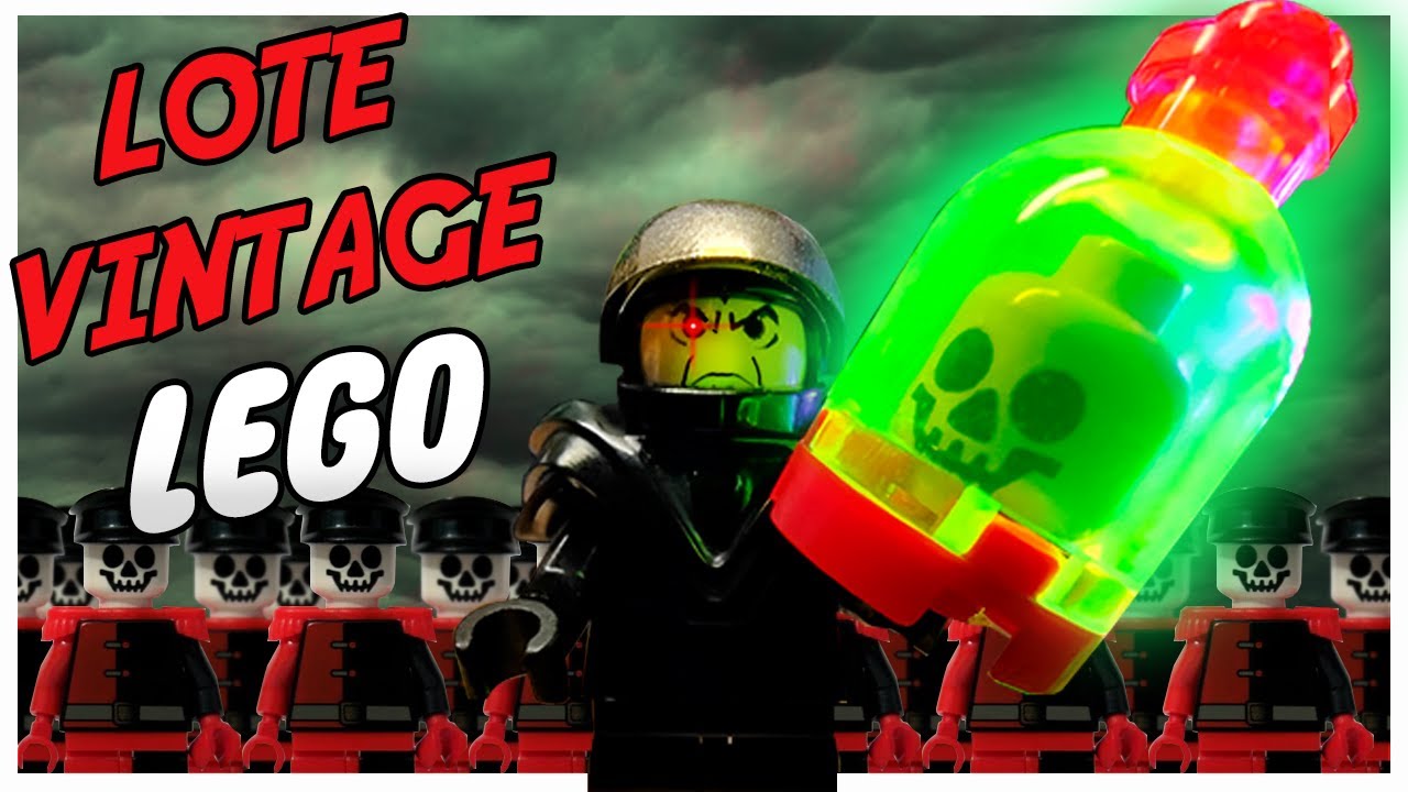 Compramos un LOTE de LEGO y esto encontramos!
