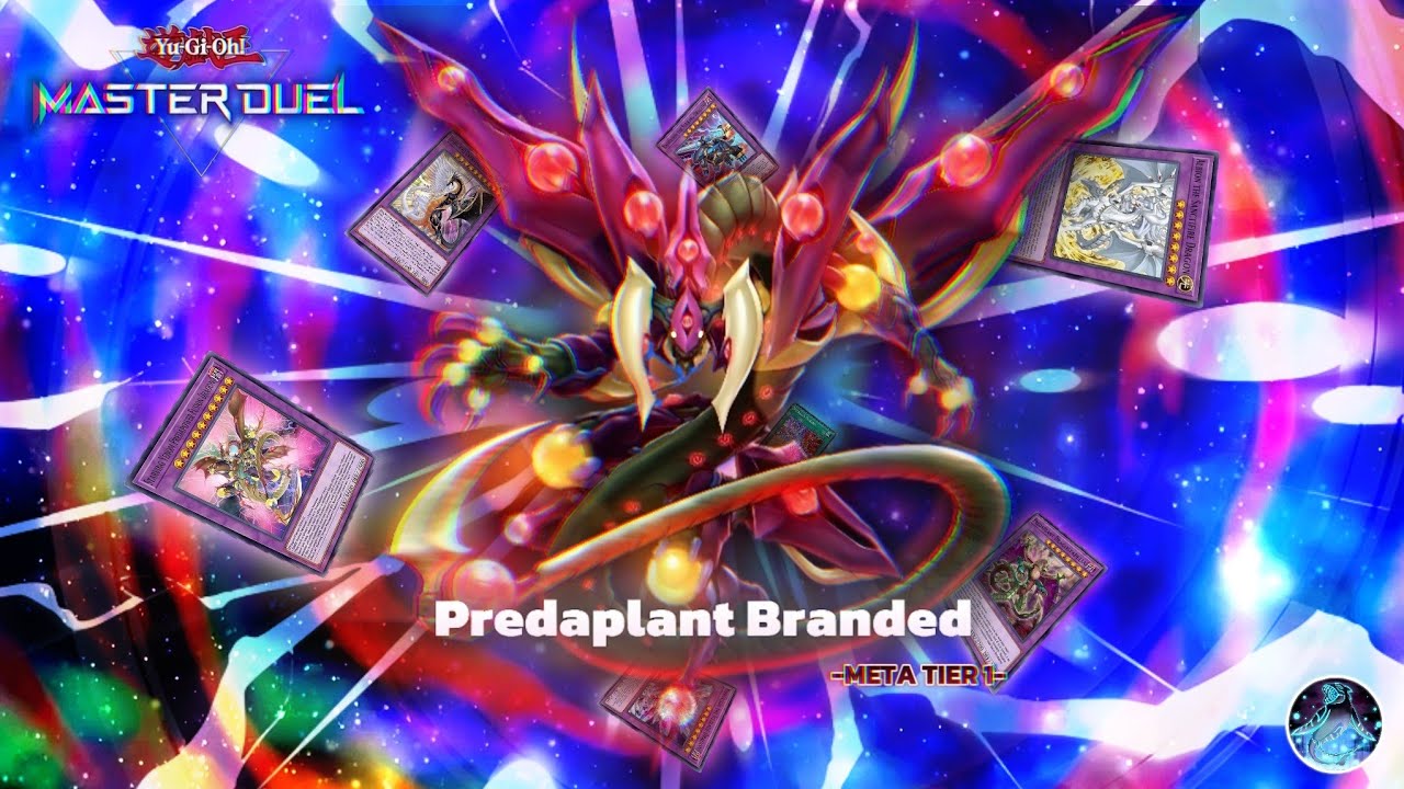 Predaplant Deck Yu-Gi-Oh! Master Duel | Predaplant Branded Full Combo 13 Disrupt