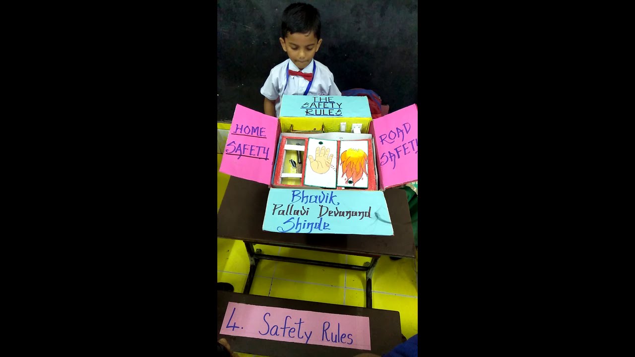 Project...The Safety Rules
