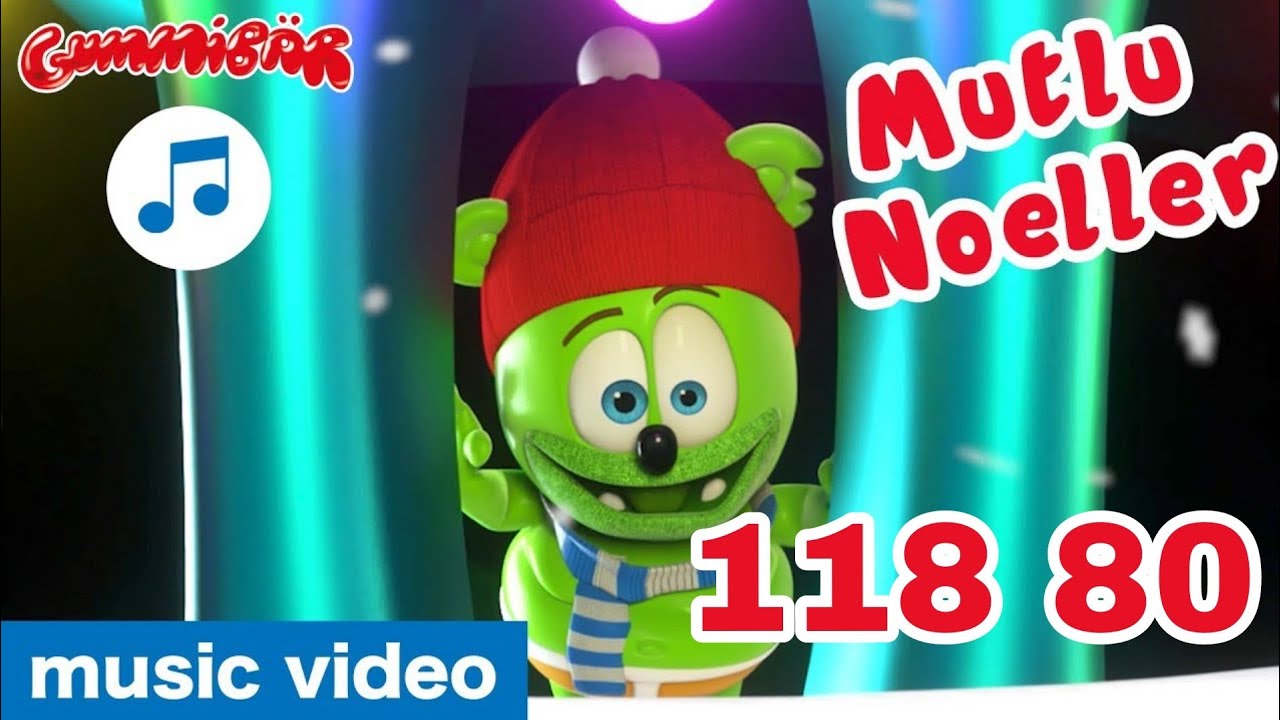 Y&uuml;z On Sekiz Seksen - The Gummy Bear Song Christmas Special 🎅Gummib&auml;r🎄 - Old Turkish Ad version