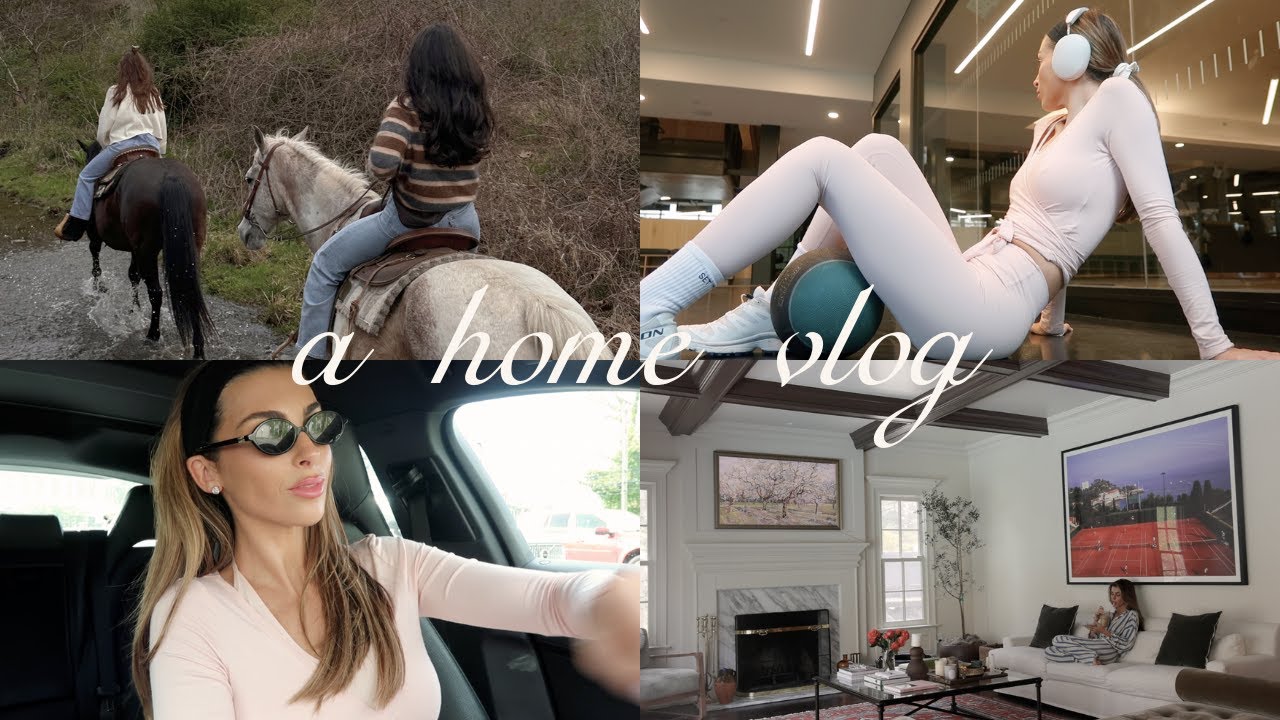 Wochenend-Vlog: Reiten, Kochen und das Leben in letzter Zeit