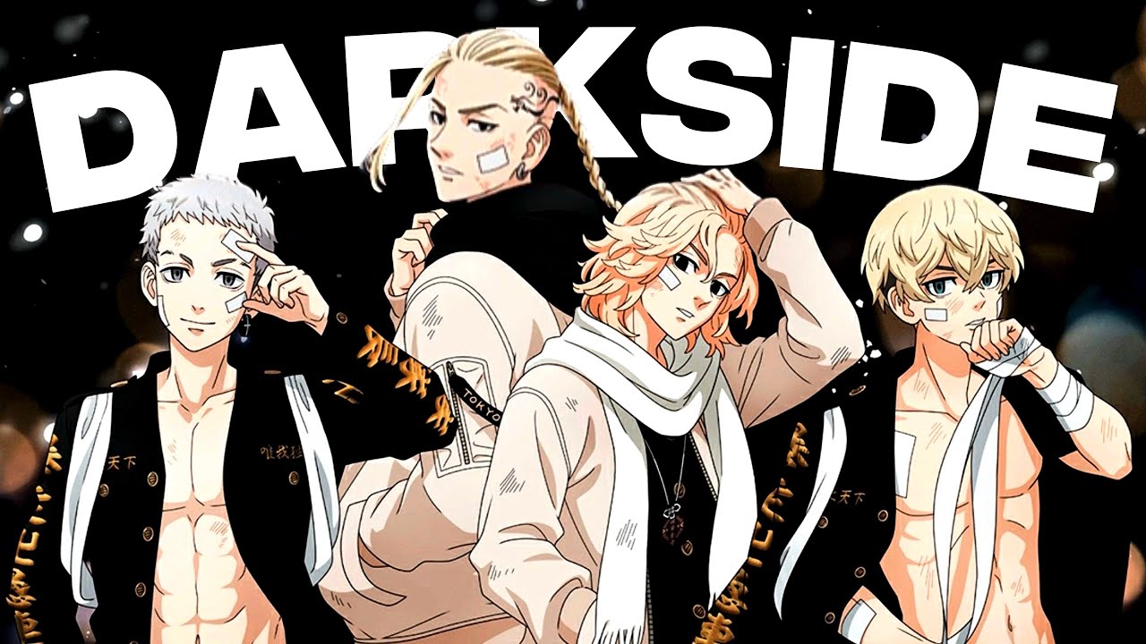 Tokyo Revengers [Edit/AMV] - DARKSIDE / Mikey Edit 4K HD / Toman vs Black Dragon