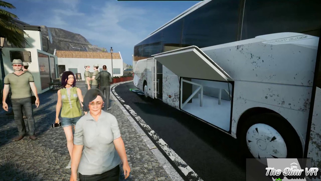 Tourist Bus Simulator - V.R  | Short Trip | Snake Road  | Shortcut to Snake Road | Express | TrackIR