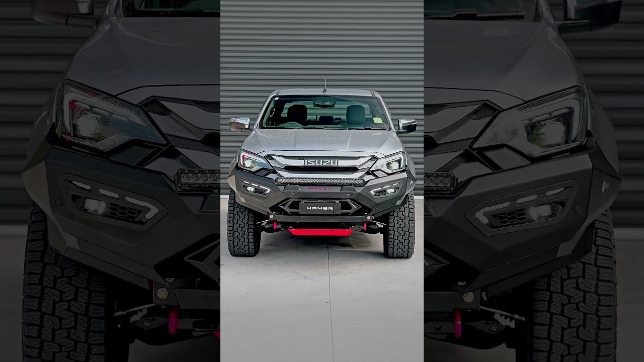 2024 Isuzu D-max - Atlas Bull Bar