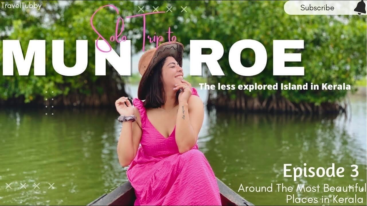 Solo girl in Kerala | Exploring Munroe Island |  Must visit in Kerala | Ep 3 