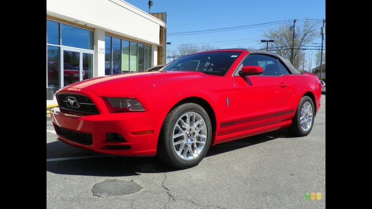 2013 Ford Mustang Convertible V6 Automatic Review, Walk Around, Test Drive