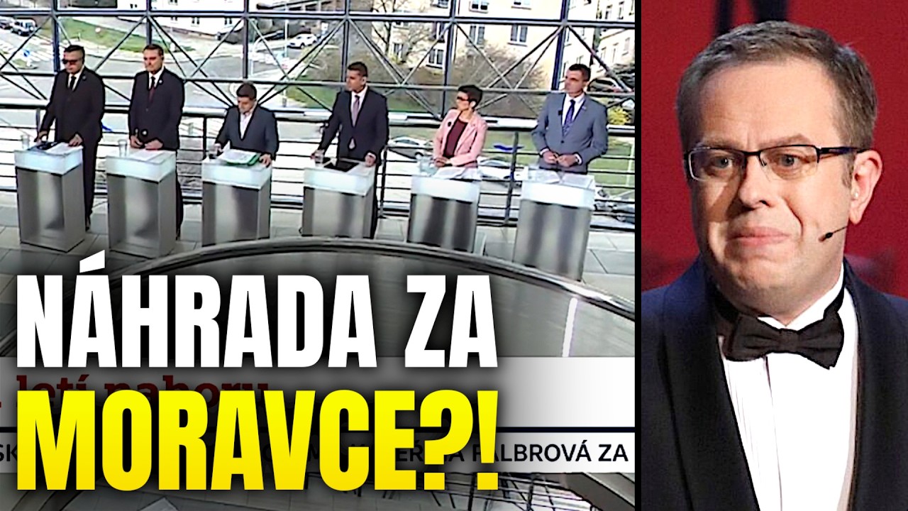 Náhradní pořad za Moravce je tak špatný, že jsem ho nedokoukal...