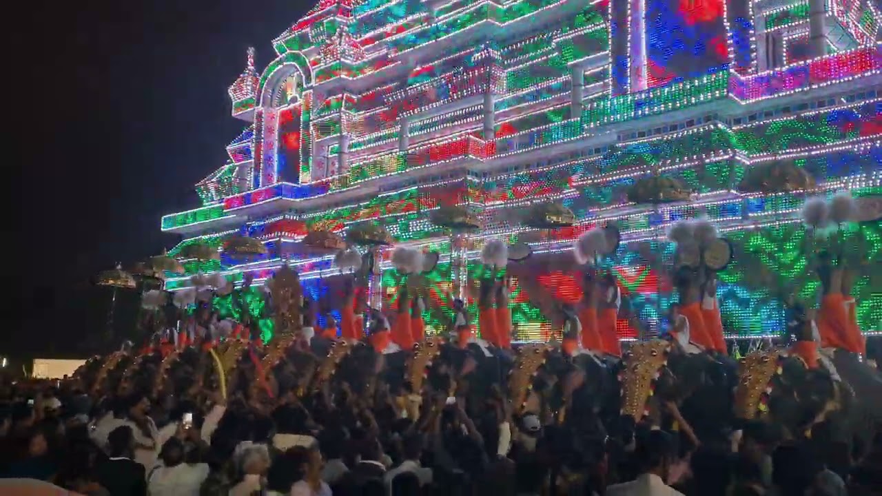 uthralikavu pooram 2026🔥