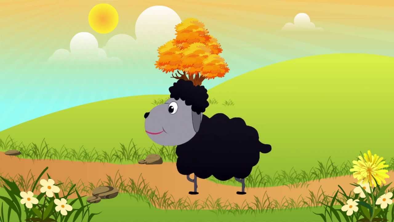 Baa Baa Black Sheep - Nursery Rhyme