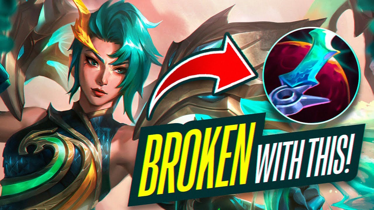 Kai'sa is BROKEN with THIS ITEM