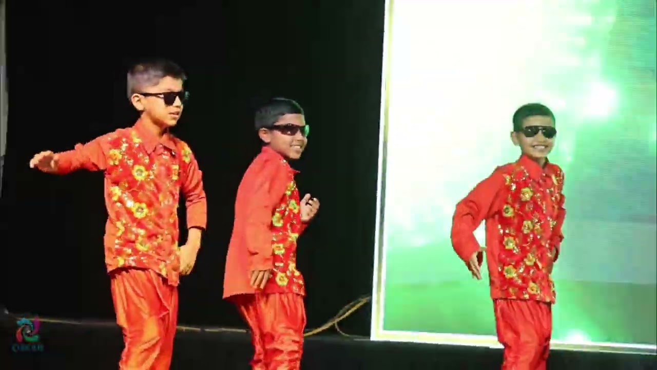 Govinda Remix Song 1st Std Students Vidyamata English School Annual Function HD 2026