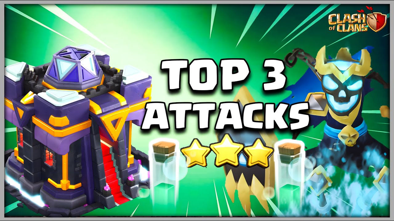 Top 3 Best TH15 vs TH16 Attack Strategies in 2025! [clash of clans]