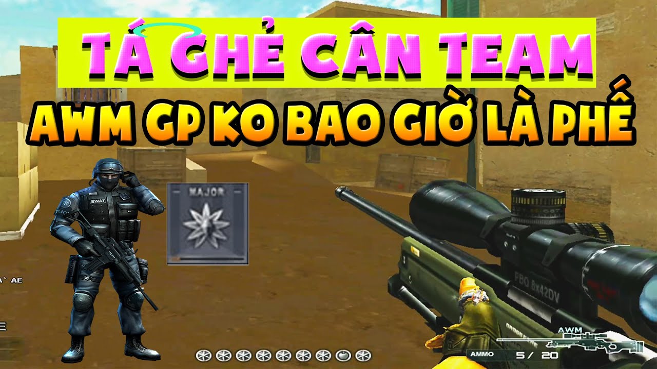 Bình luận Đột Kích - Khi tá 