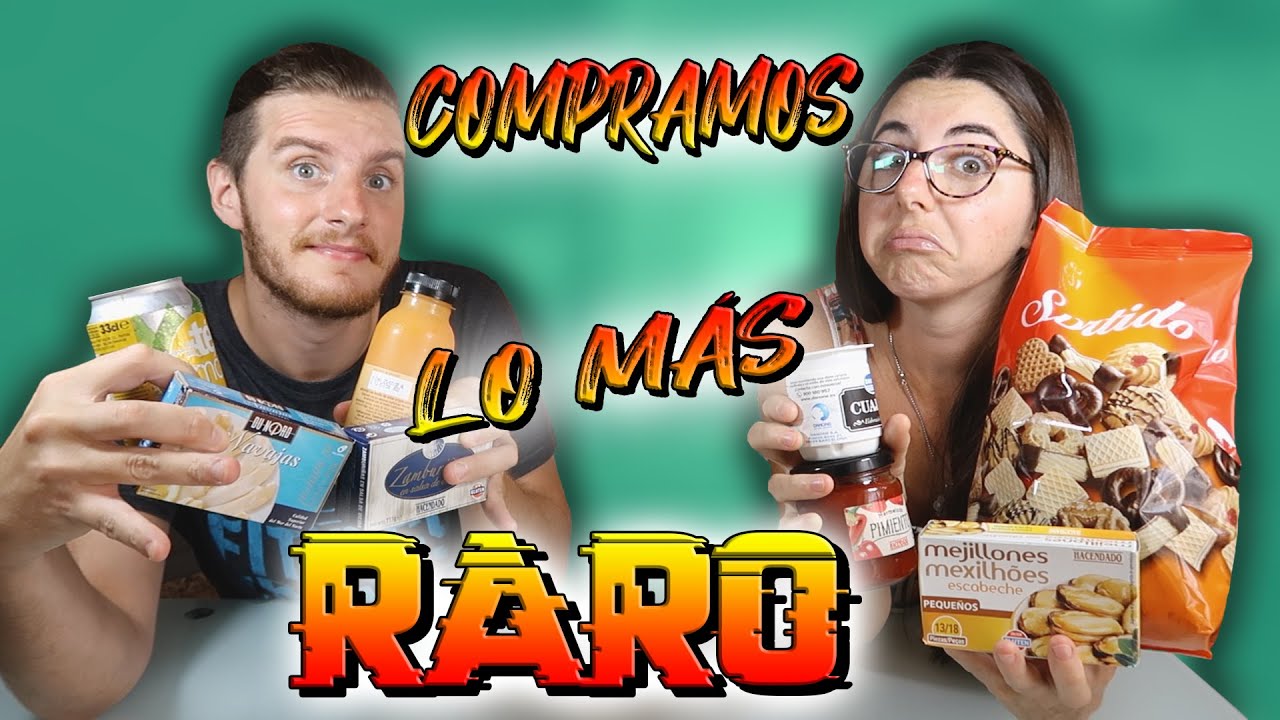 PROBANDO lo MÁS CURIOSO del SUPERMERCADO ESPAÑOL// ARGENTINOS EN ESPAÑA