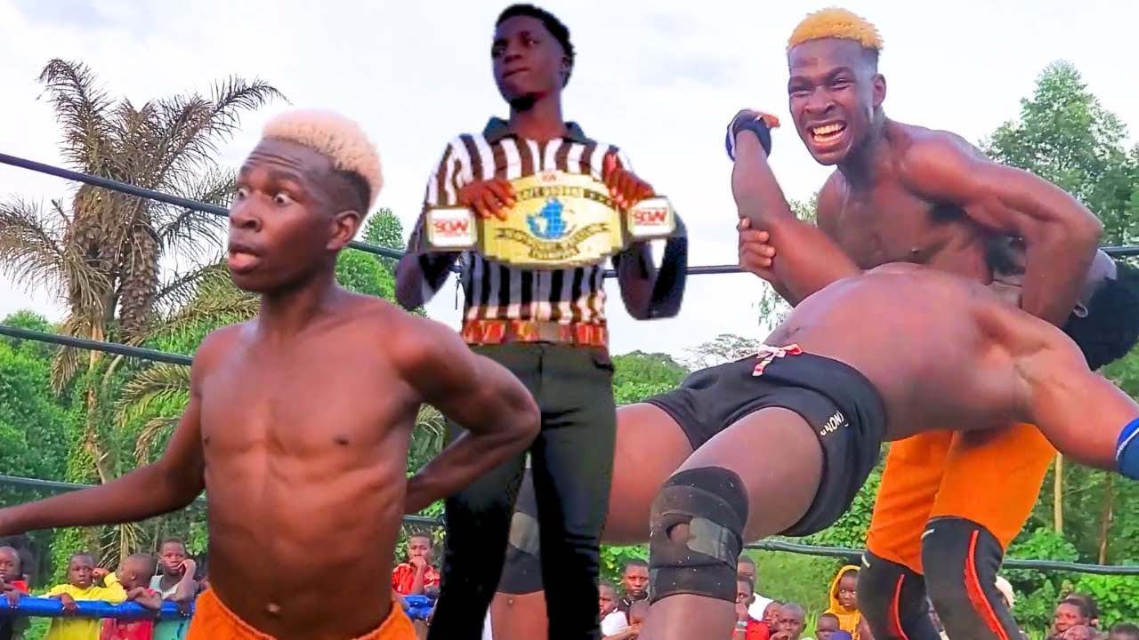 🏆 Hamis Diamond Defends His Title Against Anoa! Explosive Championship Match | SGW Showdown