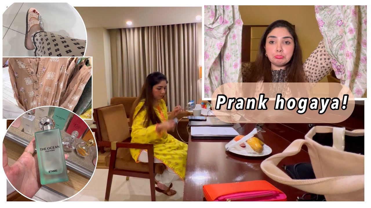Maire Sath Dhoka Hogaya || Event Ki Tayarian || Vlog Shopping For Myself