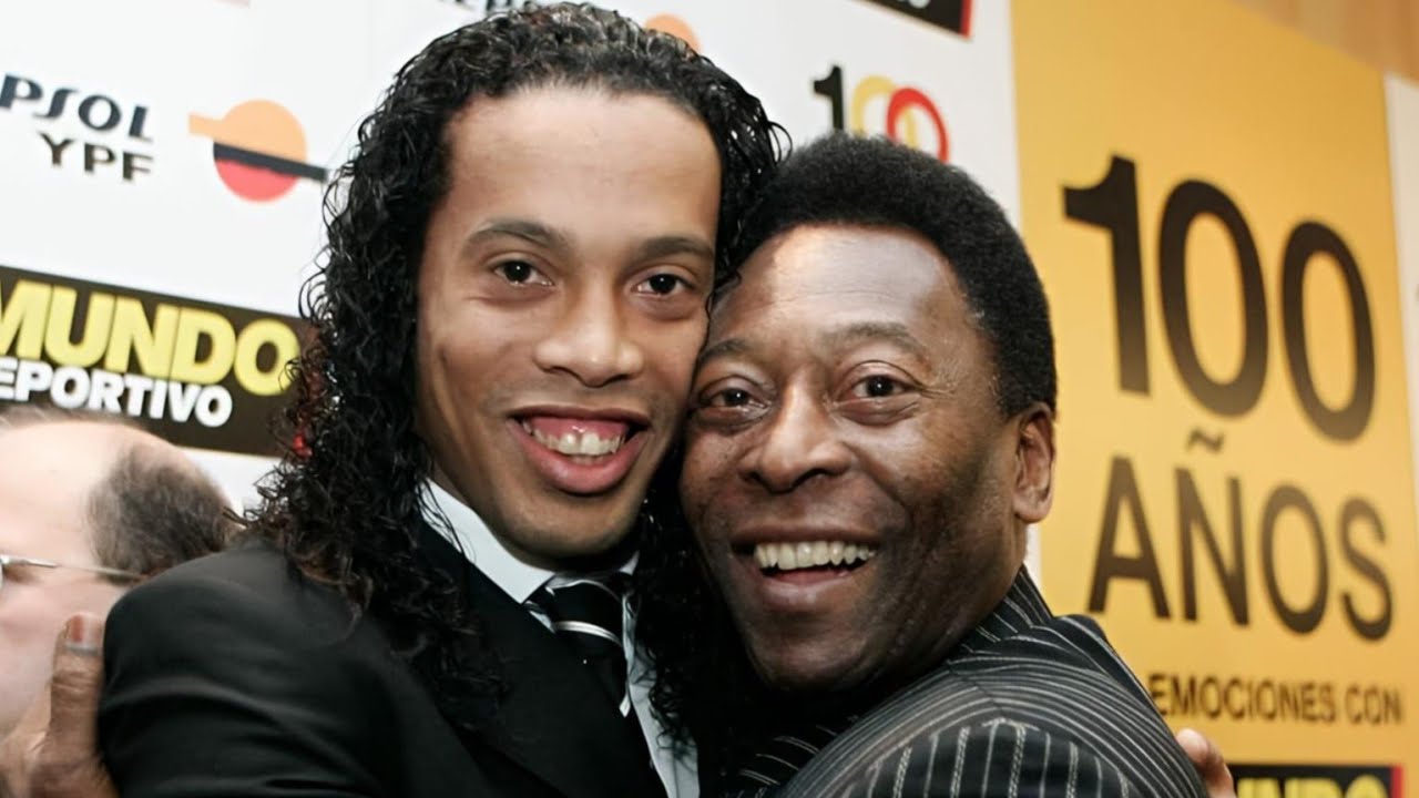 Ronaldinho vs Pelé: Ultimate Football Legends Battle ⚽🔥 | Skills, Goals & Legacy