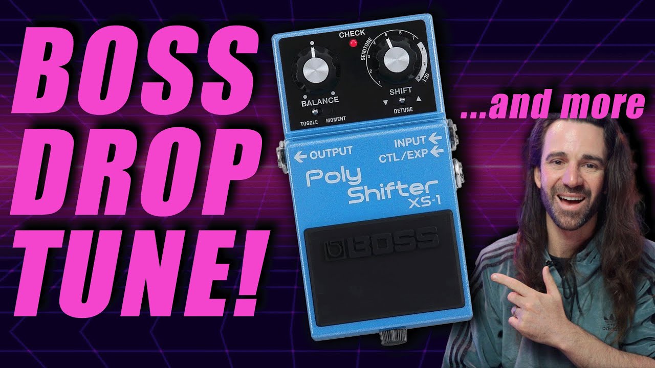 BOSS XS-1 Poly Shifter || Демонстрация Леона Тодда