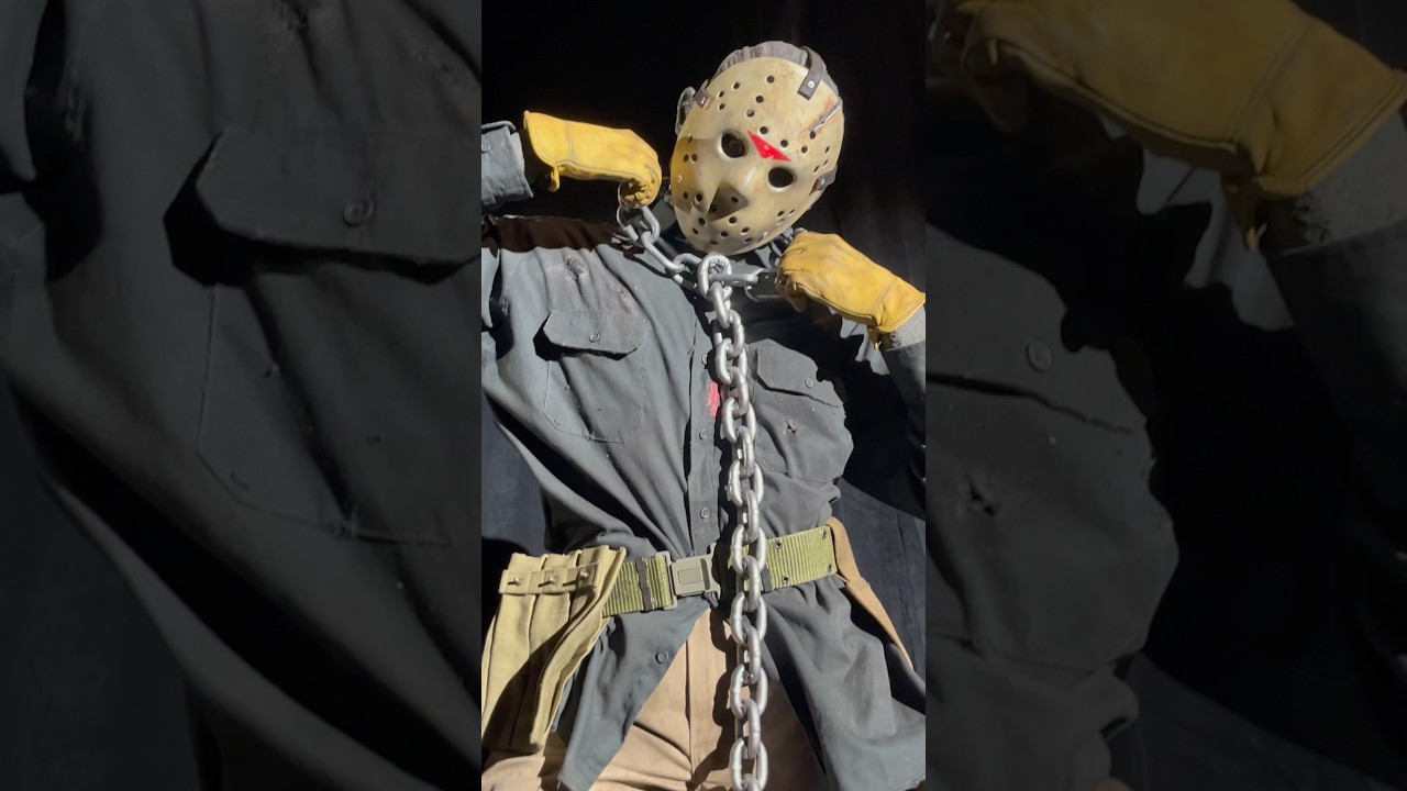 Friday the 13th Horror Icon: Jason Chained at the Bottom of the Lake