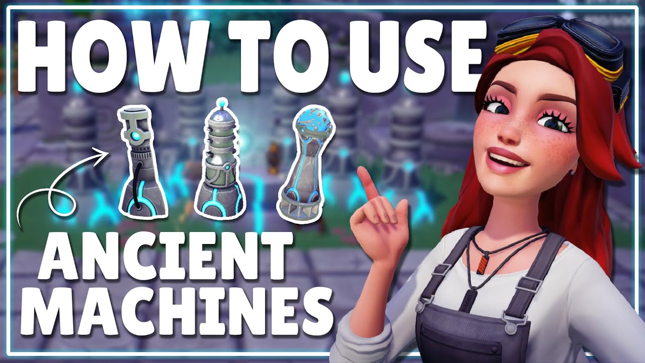 The Ultimate Ancient Machine Guide! | Disney Dreamlight Valley
