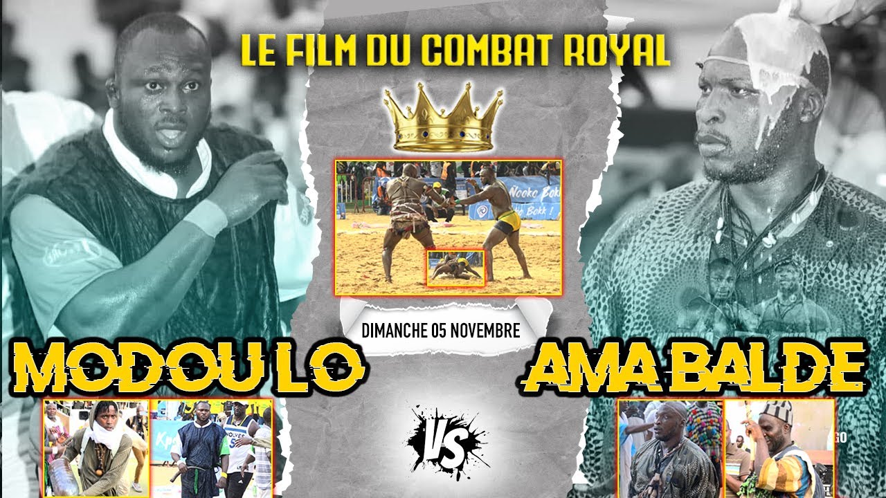💥Films du combat Ama baldè VS Modou lo, des images inédites,du jamais vu!les 2 cumucaye