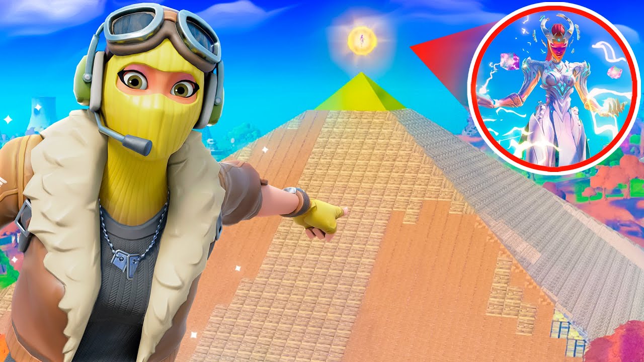 *COMPLETAMOS LA PIRAMIDE* DE LA REINA DEL CUBO!