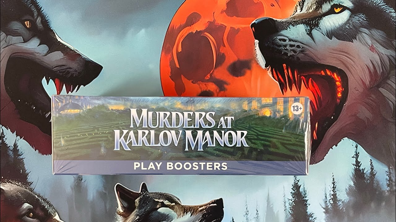 Murders at Karlov Manor Play Booster Opening #1 - My First Play Booster Box Opening!