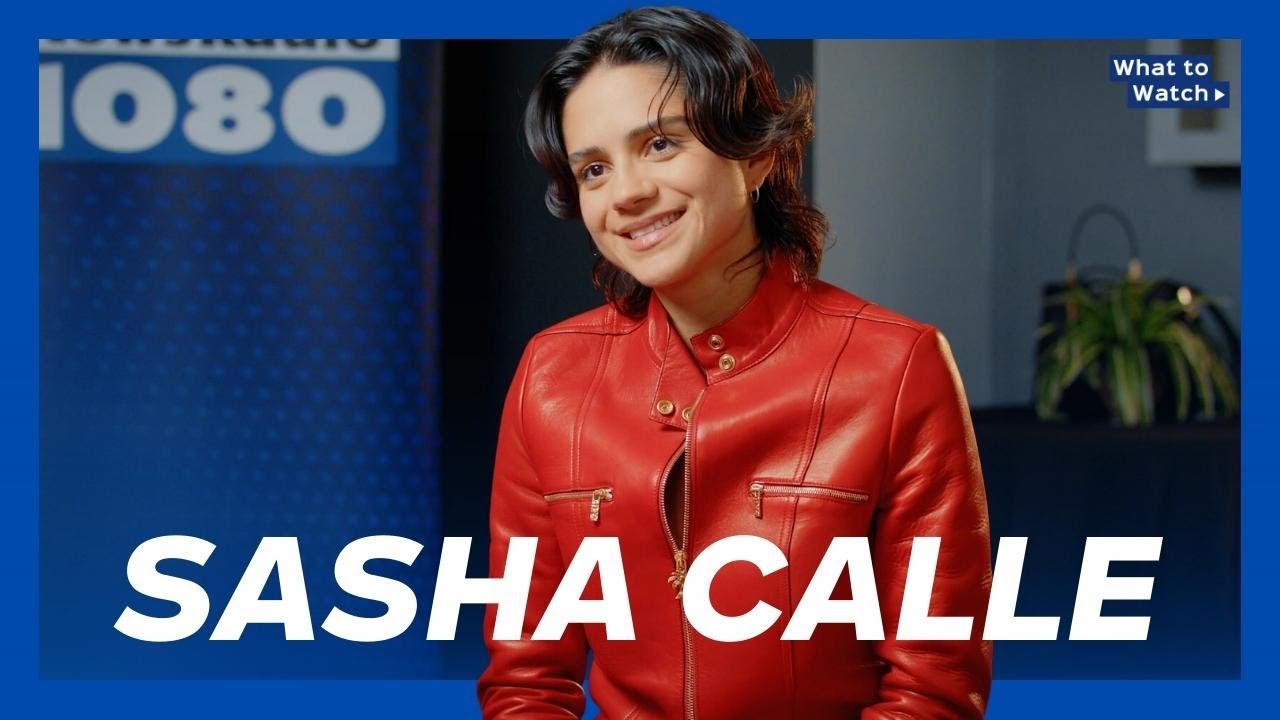 Sasha Calle on playing Supergirl in 'The Flash' | What to Watch