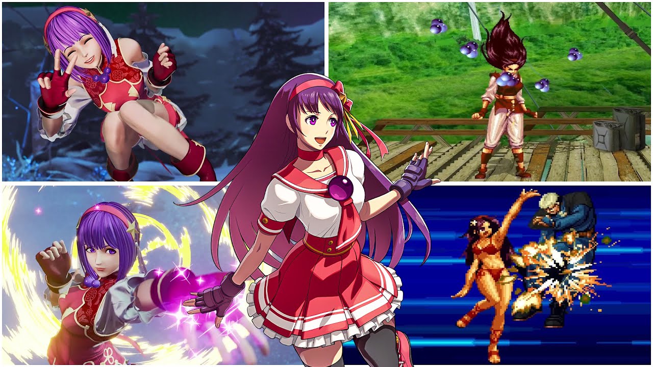 Evolution of Athena Asamiya Super Moves (1994-2024)