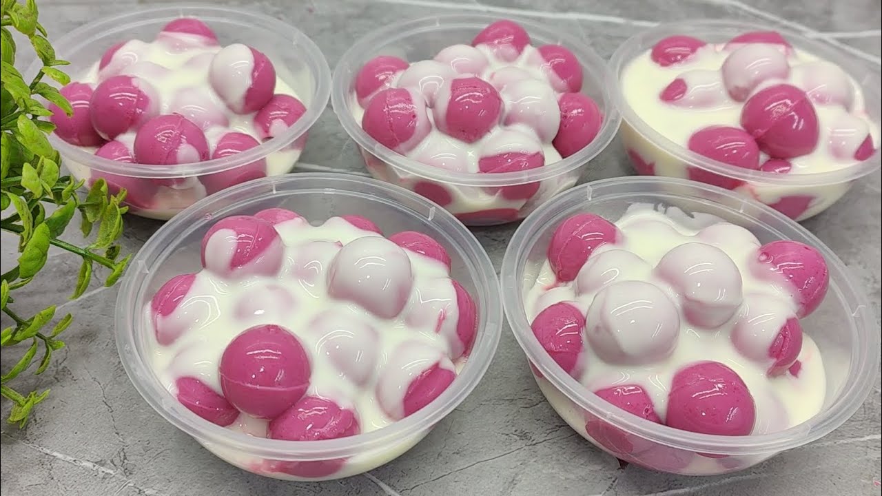 PUDING BALL RED VELVET VLA KEJU EMANG ENAK SIH COBAIN YUK