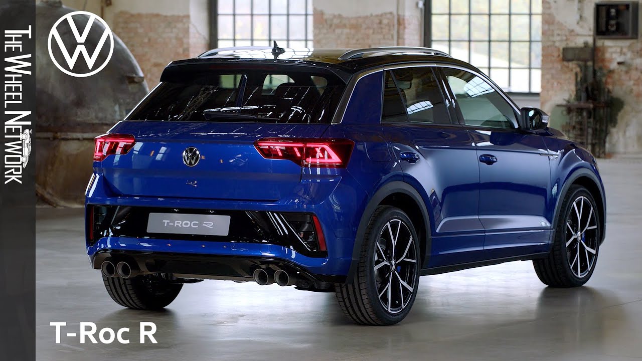 2022 Volkswagen T-Roc R | Exterior, Interior