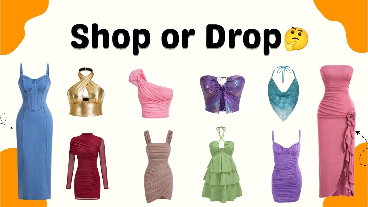 Help Me Choose 🥴Shop or Drop🤔 Outfit Edition ✨😍