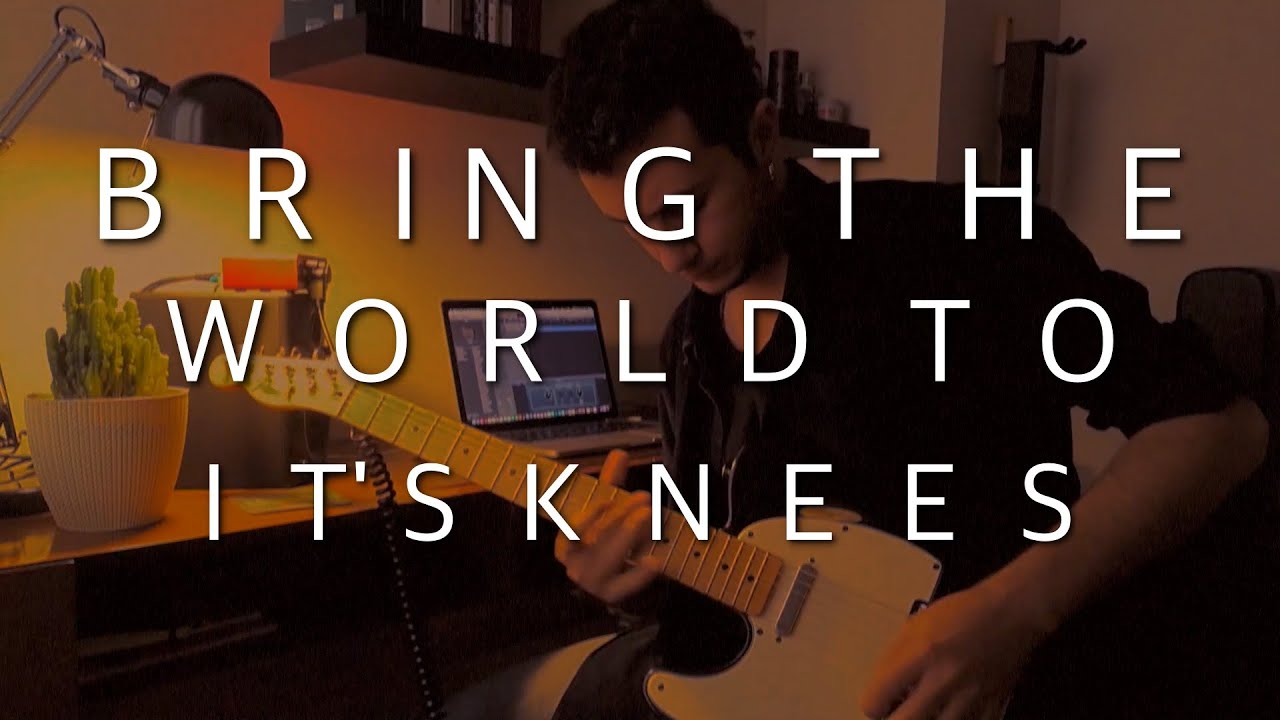 Bring the World to It's Knees by Dan Patlansky
