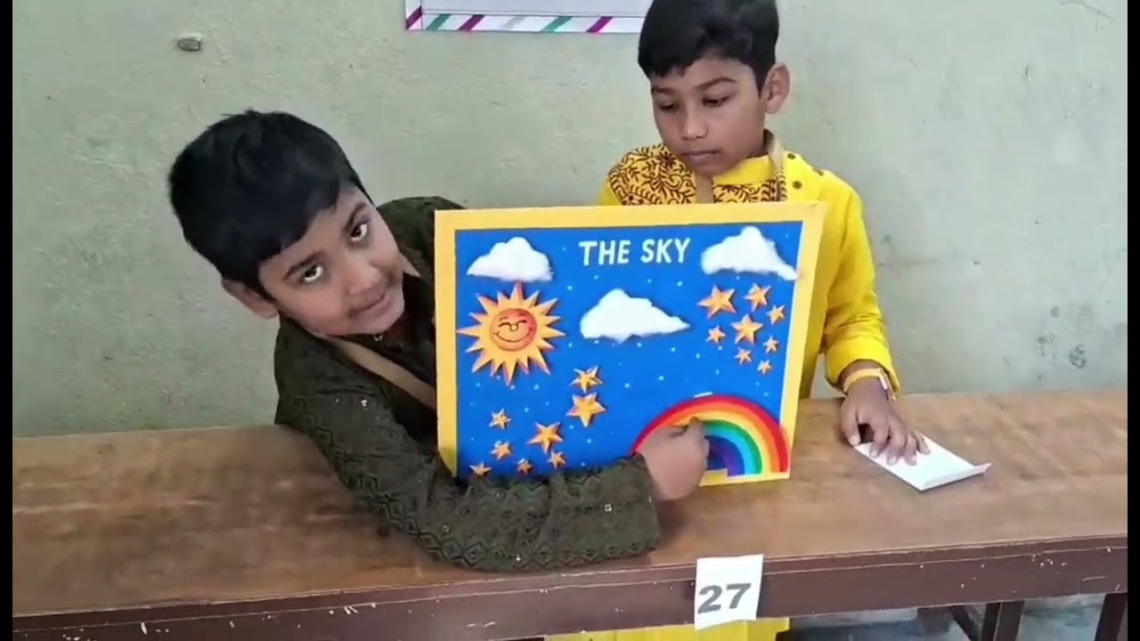  Glimpses of Saraswati Puja at Gyanjyoti Public School, Kanchrapara #saraswatipuja2026 