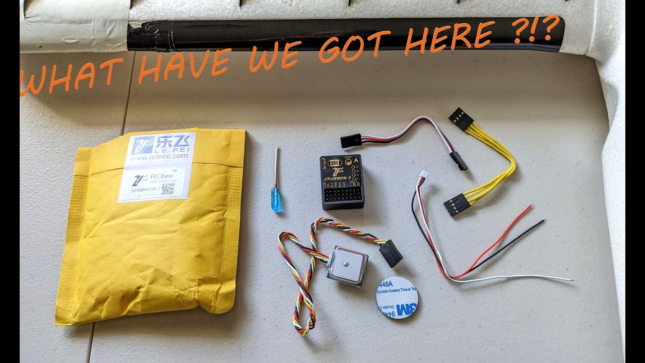 Lefei Sparrow V2 (2-L) Flight Controller Setup - Crossfire/ELRS and DJI Compatible!