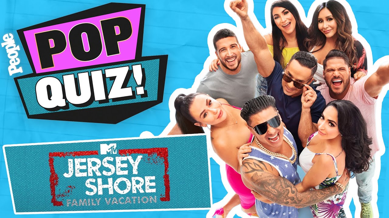 The 'Jersey Shore' Cast Reveals Who Still Lives the GTL Life | PEOPLE Pop Quiz | PEOPLE