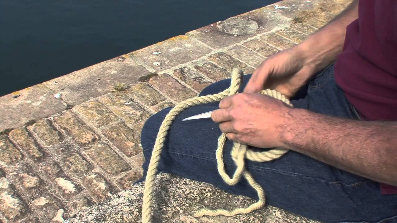 Initiation voile : L'épissure facile