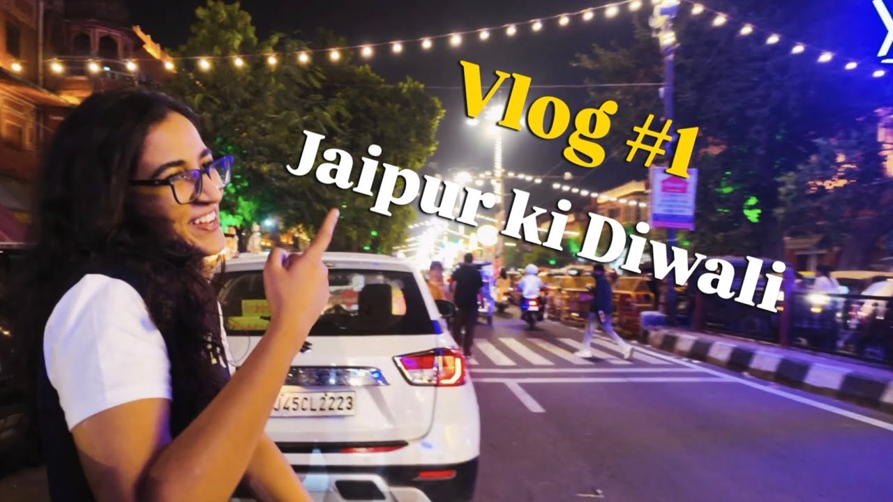 Jaipur Ki Diwali 2025 | Vlog #1