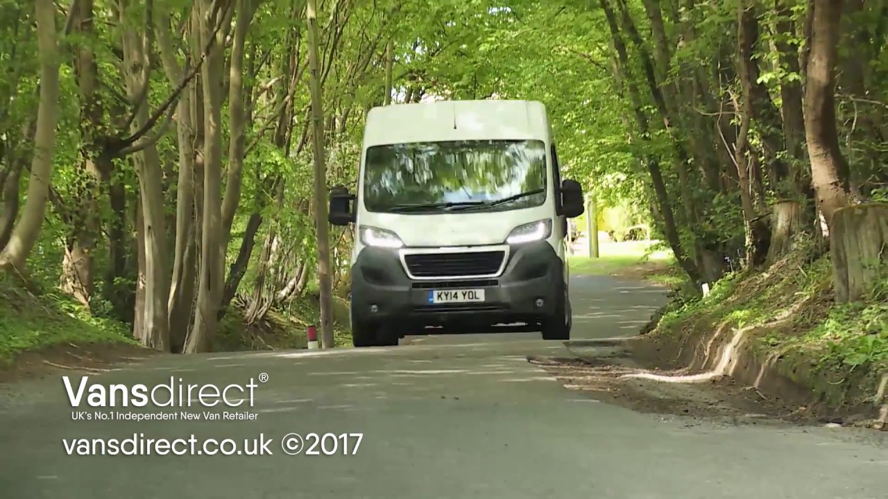 Peugeot Boxer Review - Call 0800 169 6995 to buy