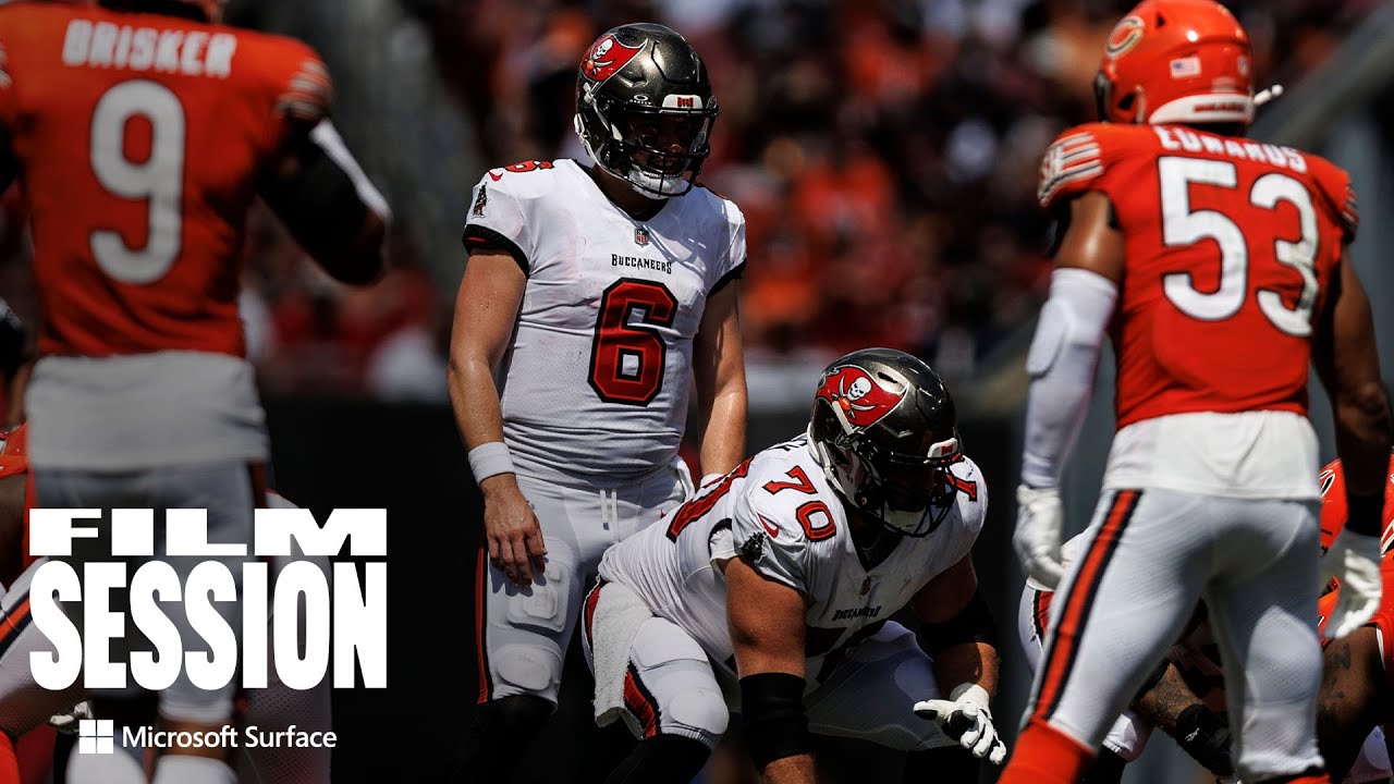 Rondé Barber Explains How Baker Mayfield Creates Calm Out of Chaos | Film Session
