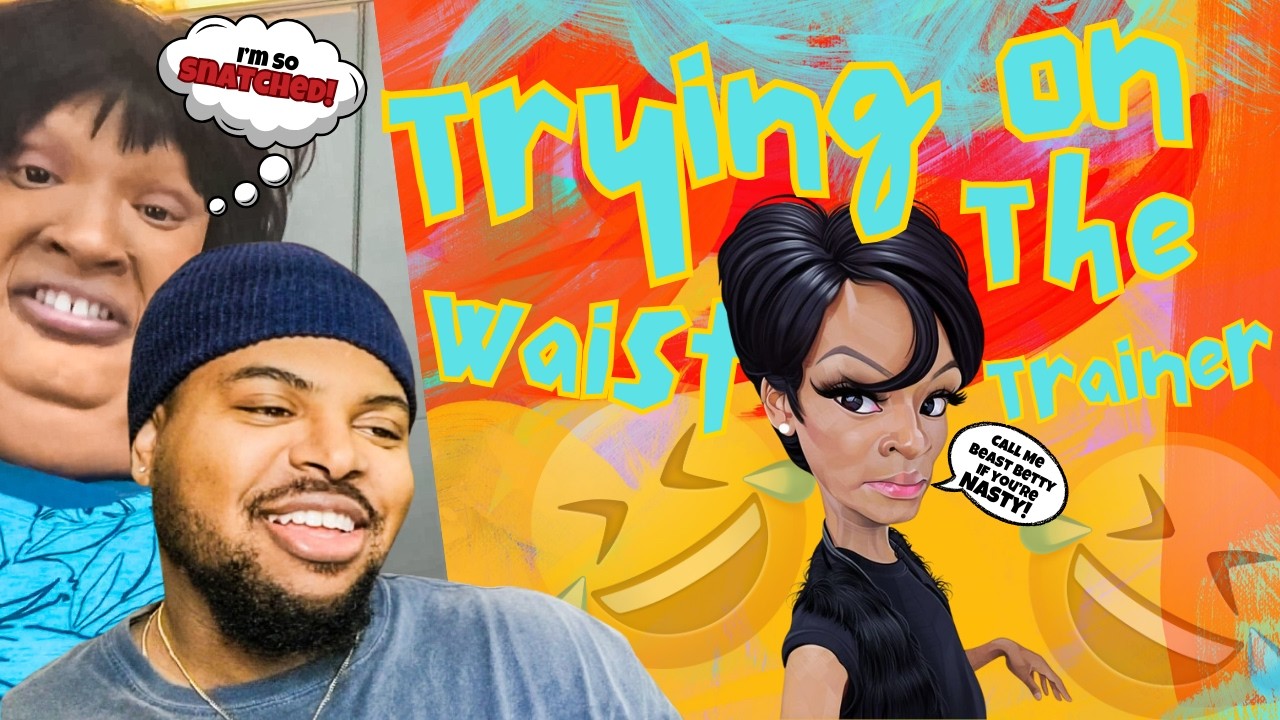 Obese Betty Trying On Waist Trainer Goes Wrong! | Norman Freeman Reaction