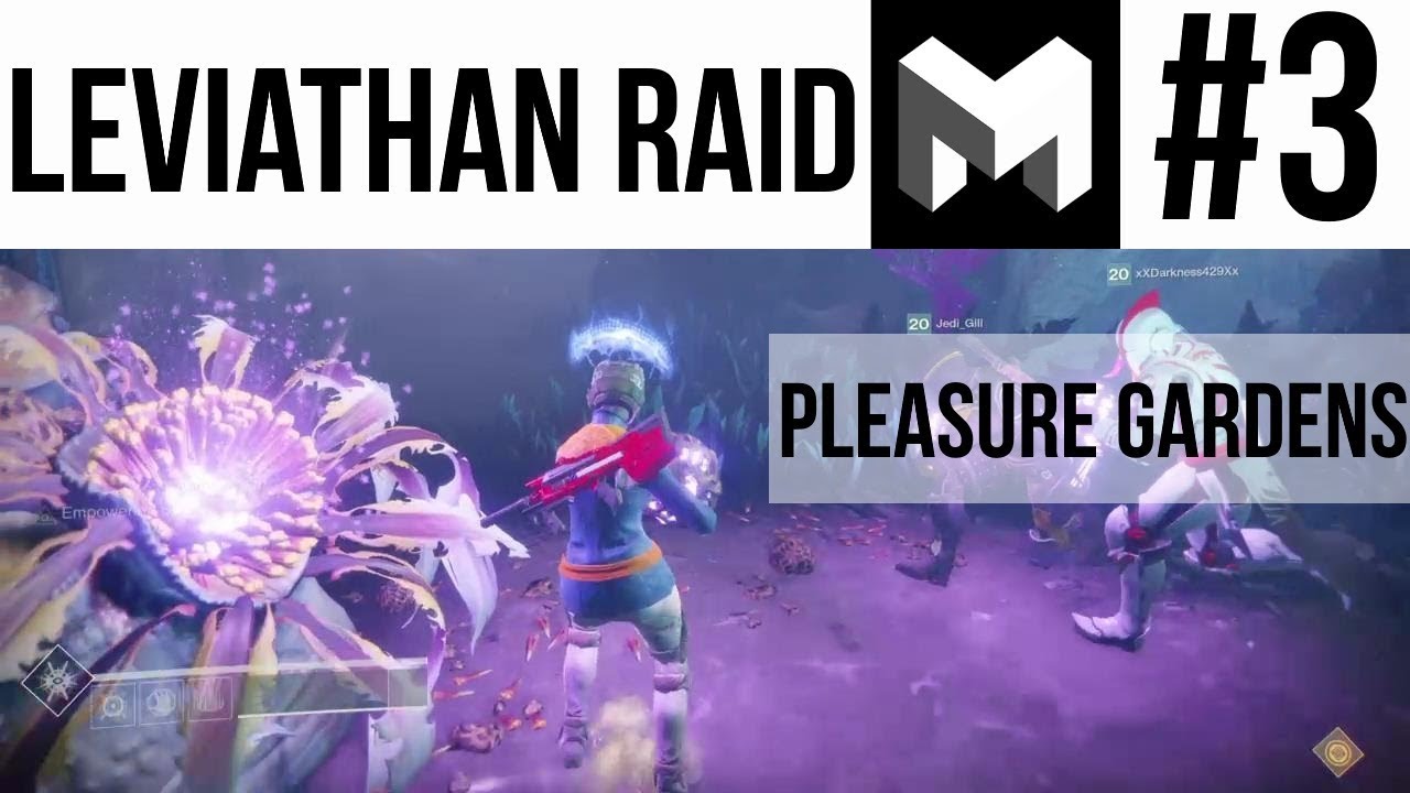 Destiny 2 Leviathan Raid Guide Part 3: Pleasure Gardens / Dog Walkthrough