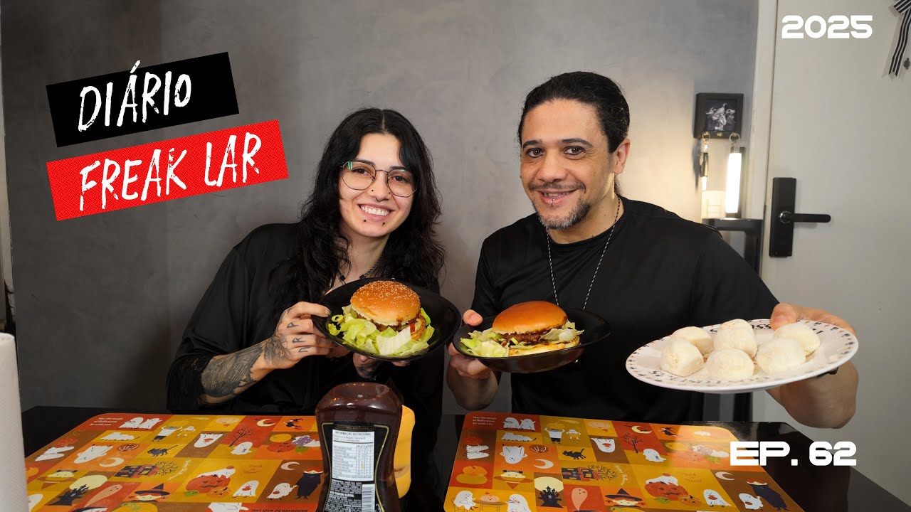 O MELHOR LANCHE QUE EU FIZ EM CASA