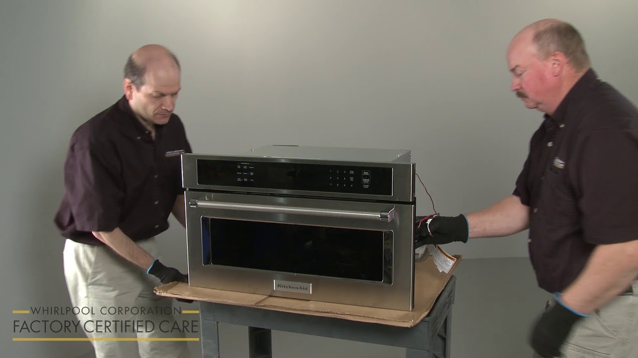 KitchenAid Microwave OvenInstallation ModKMBP100ESS
