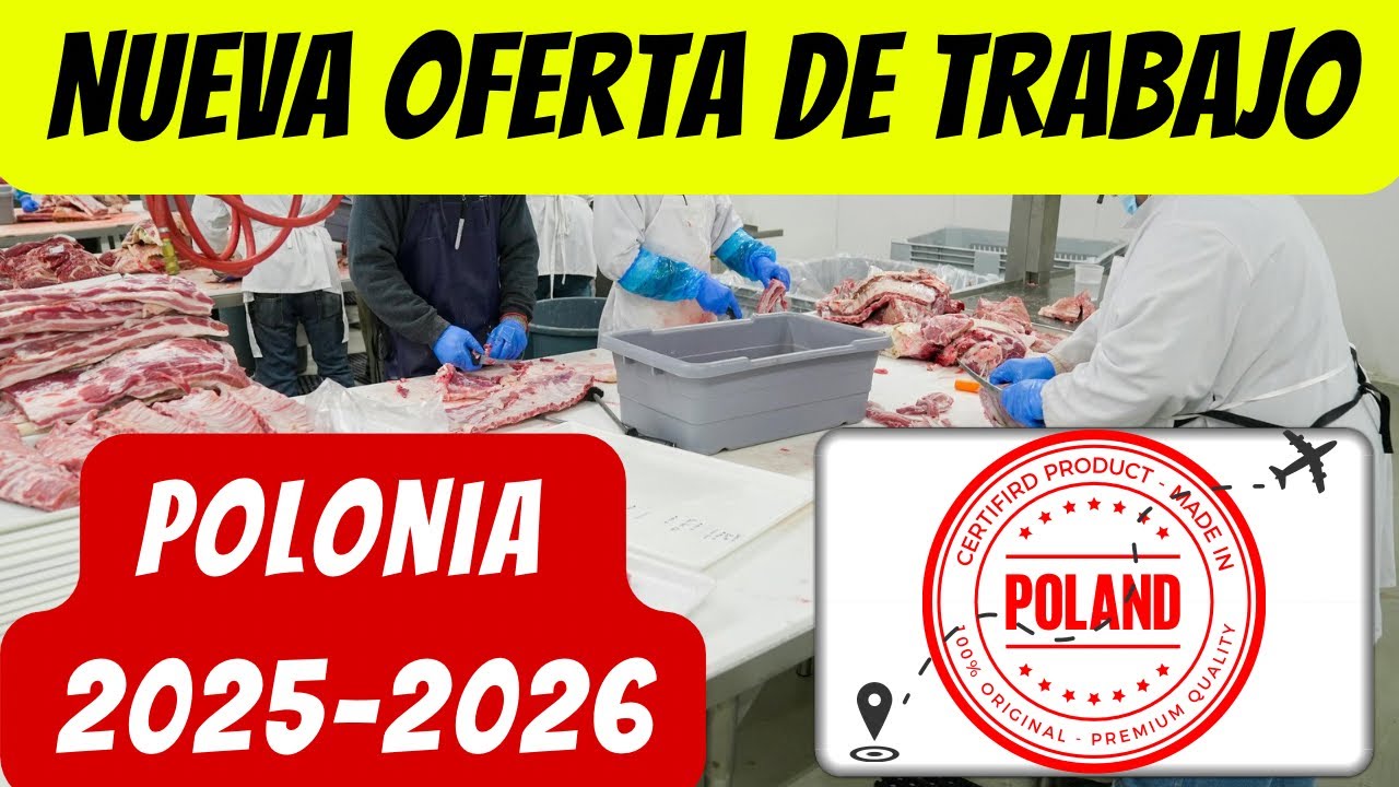 TRABAJO en Polonia legal / REAL o FALSO #parati #emigrar #videoviral